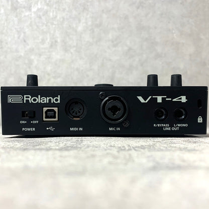 Roland | ローランド ボーカル用エフェクター 楽器 VT-4 VOICE TRANSFORMER【加古川店】