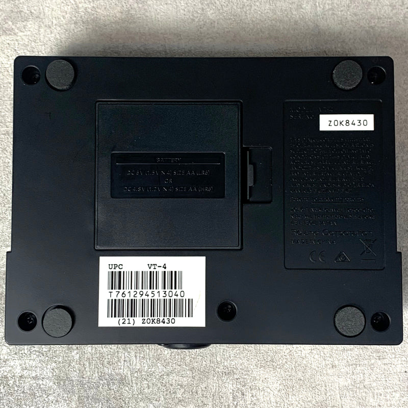 Roland | ローランド ボーカル用エフェクター 楽器 VT-4 VOICE TRANSFORMER【加古川店】