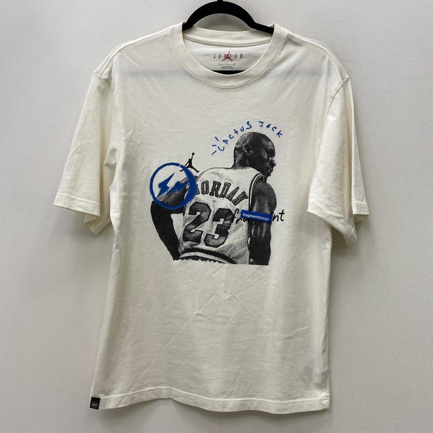 JORDAN | ジョーダン Travis Scott Fragment Tee White 半袖Ｔシャツ DJ0619-133 ホワイト サイズ：S【加古川店】