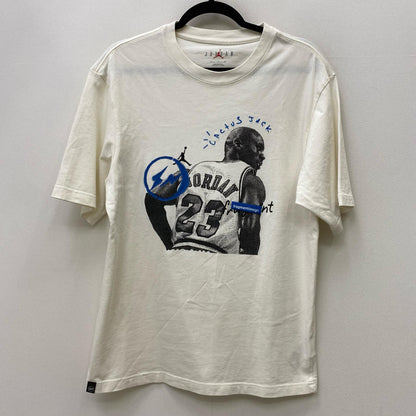 JORDAN | ジョーダン Travis Scott Fragment Tee White 半袖Ｔシャツ DJ0619-133 ホワイト サイズ：S【加古川店】