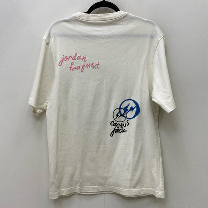 JORDAN | ジョーダン Travis Scott Fragment Tee White 半袖Ｔシャツ DJ0619-133 ホワイト サイズ：S【加古川店】