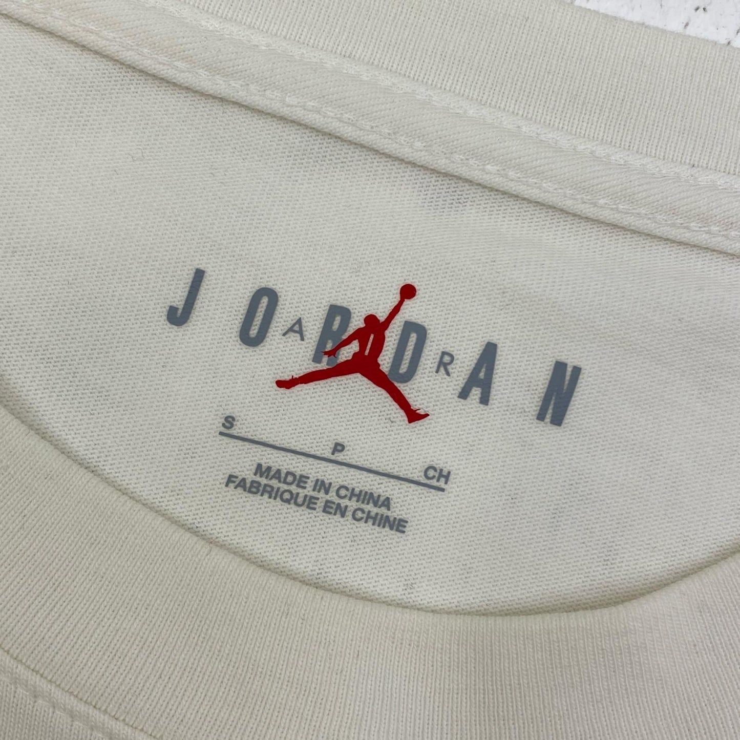 JORDAN | ジョーダン Travis Scott Fragment Tee White 半袖Ｔシャツ DJ0619-133 ホワイト サイズ：S【加古川店】