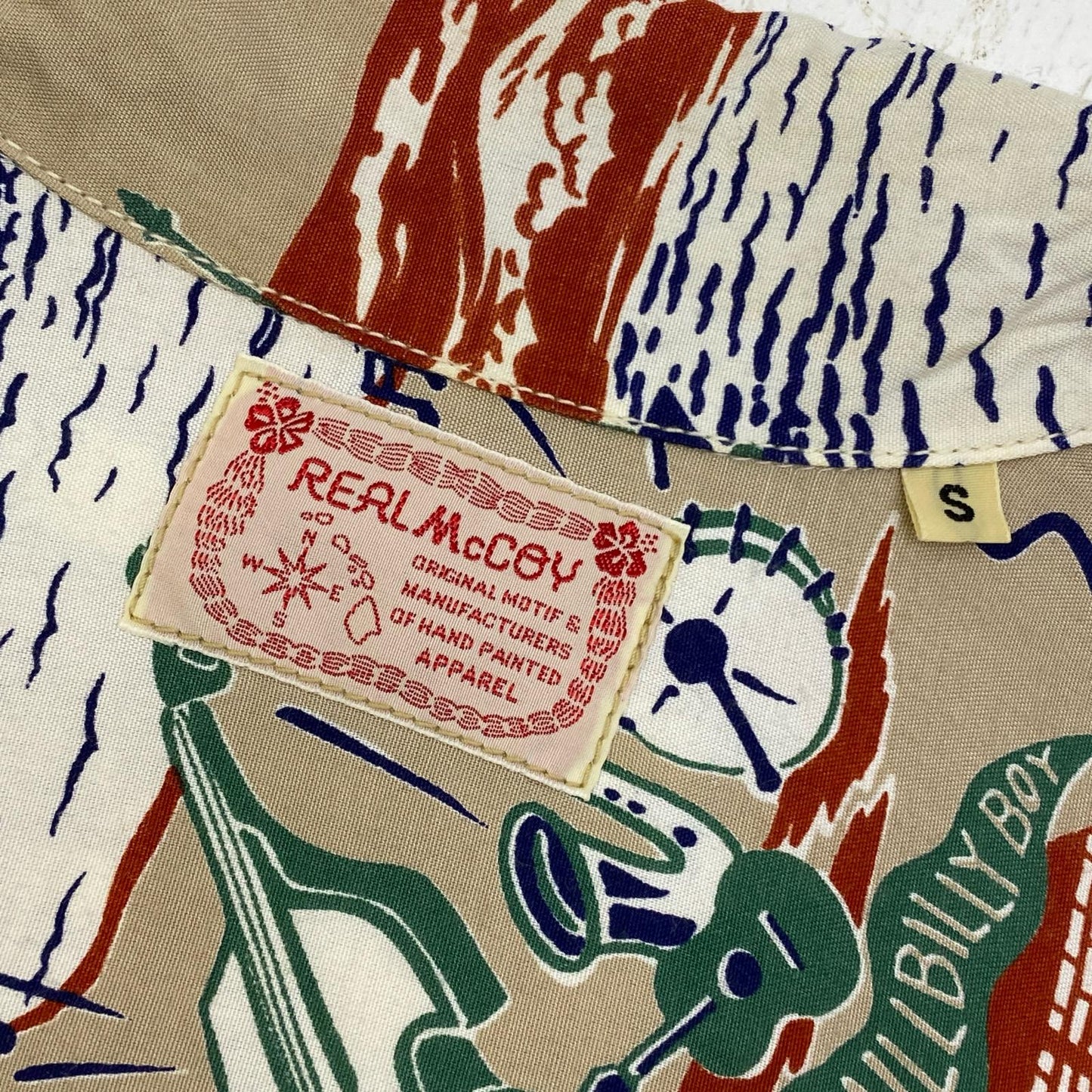 The REAL McCOY'S | ザリアルマッコイズ その他トップス サイズ：S【加古川店】