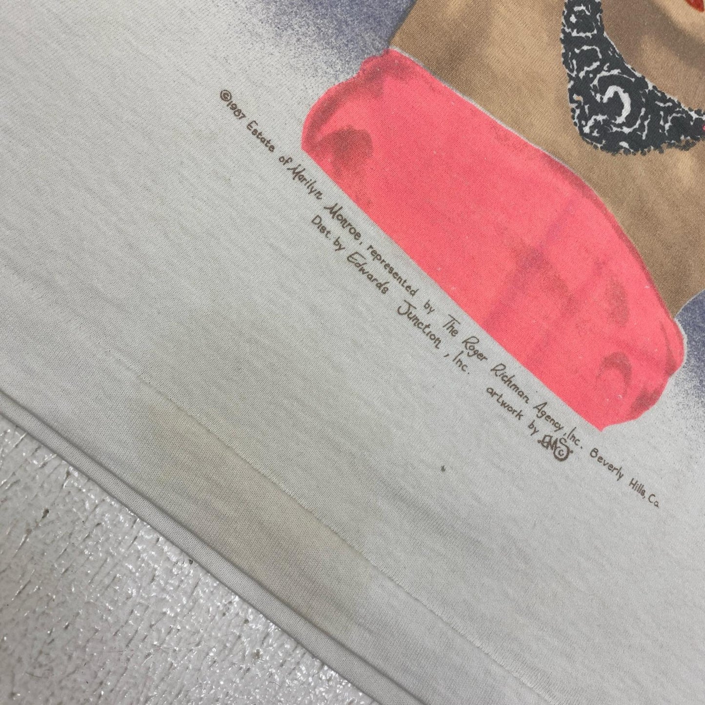 marilyn monroe 半袖Ｔシャツ ホワイト【加古川店】