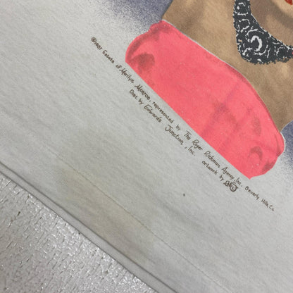 marilyn monroe 半袖Ｔシャツ ホワイト【加古川店】