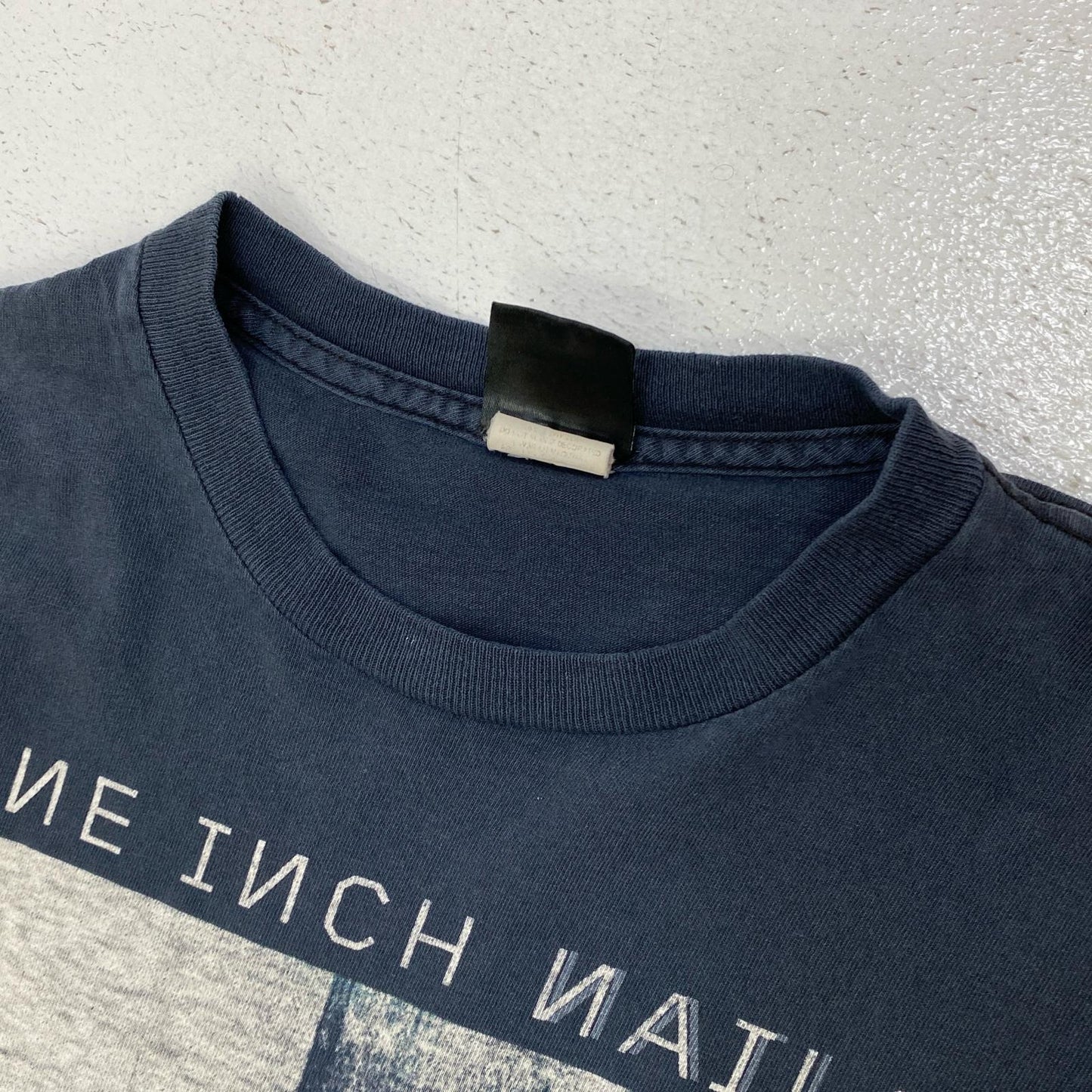nine inch nails:survivalism 半袖Ｔシャツ ブラック サイズ：L【加古川店】