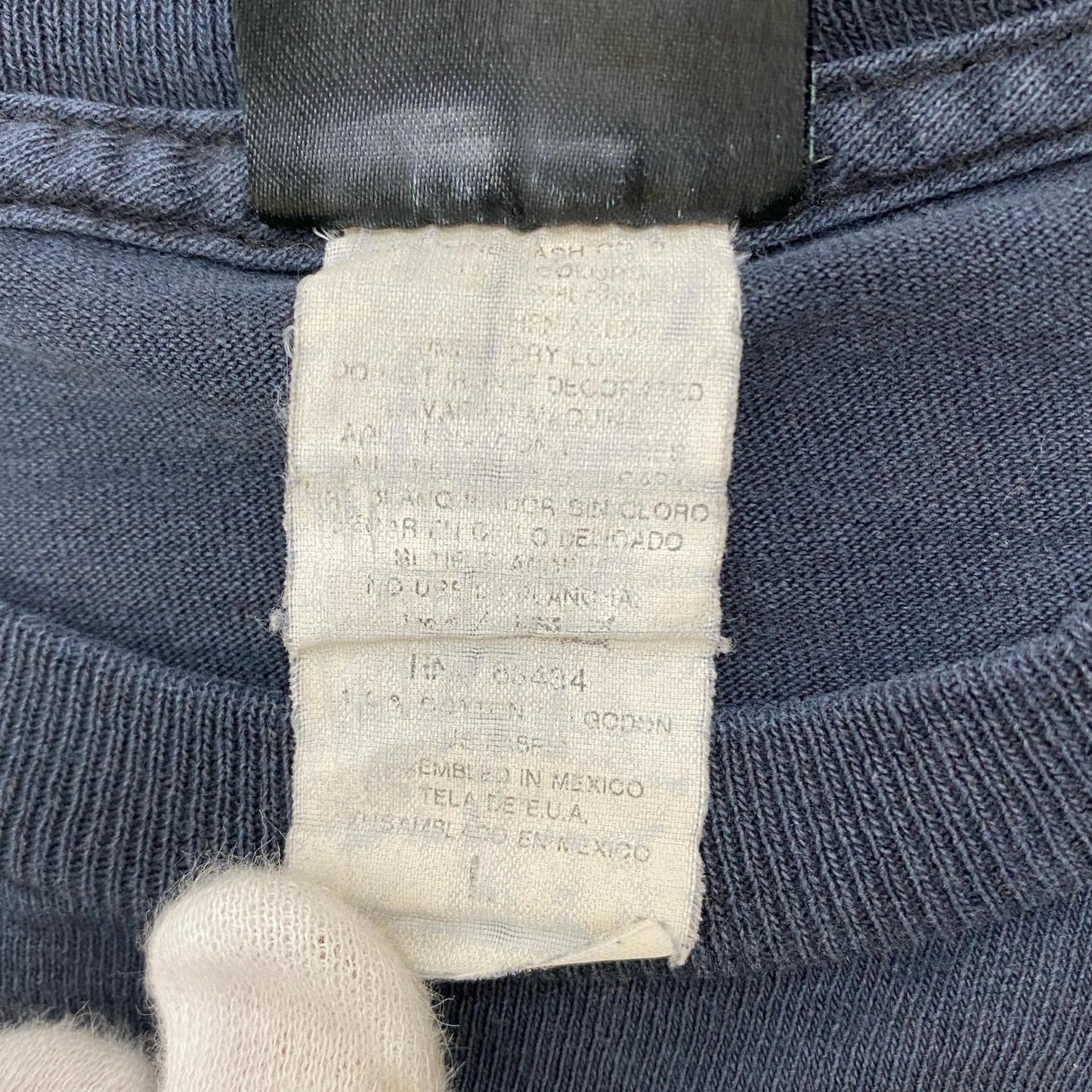 nine inch nails:survivalism 半袖Ｔシャツ ブラック サイズ：L【加古川店】