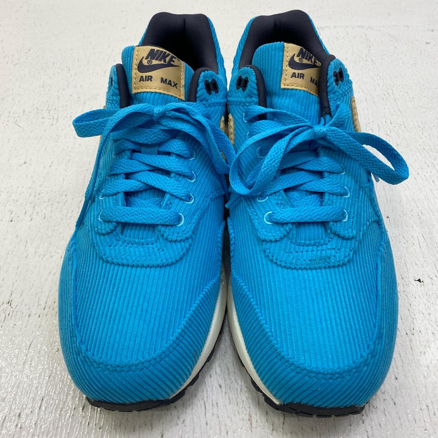NIKE | ナイキ Air Max 1 PRM Corduroy スニーカー FB8915-400 ライトブルー 27cm【加古川店】