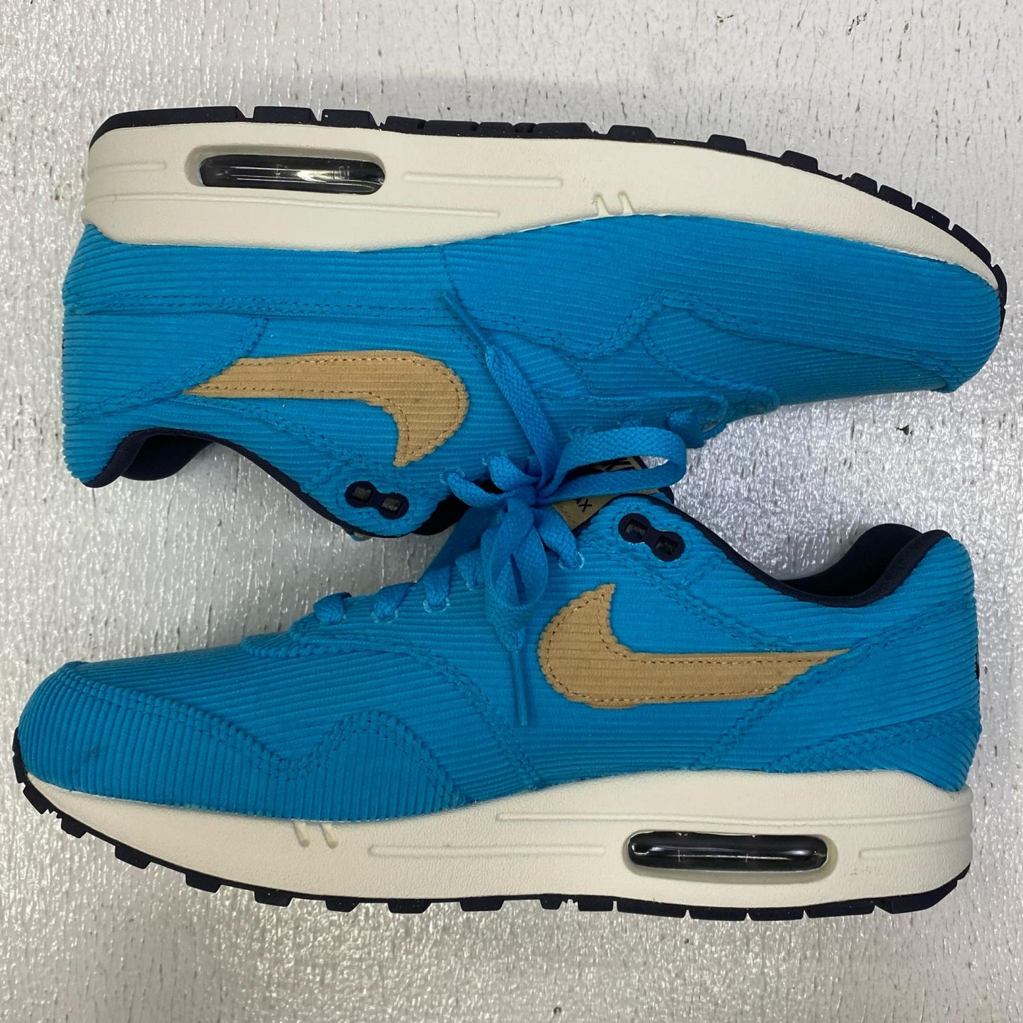 NIKE | ナイキ Air Max 1 PRM Corduroy スニーカー FB8915-400 ライトブルー 27cm【加古川店】
