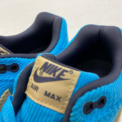 NIKE | ナイキ Air Max 1 PRM Corduroy スニーカー FB8915-400 ライトブルー 27cm【加古川店】
