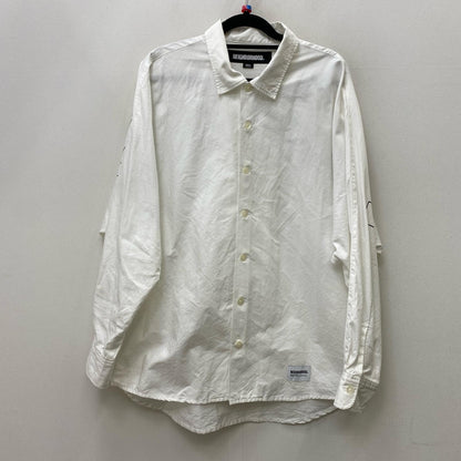 NEIGHBORHOOD | ネイバーフッド DOLMANSLEEVE SHIRT 長袖シャツ 232AQNH-SHM0 ホワイト サイズ：S【加古川店】
