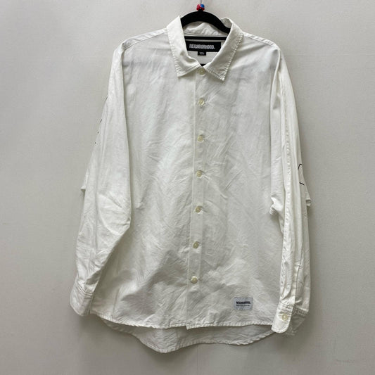 NEIGHBORHOOD | ネイバーフッド DOLMANSLEEVE SHIRT 長袖シャツ 232AQNH-SHM0 ホワイト サイズ：S【加古川店】