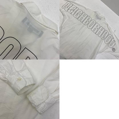 NEIGHBORHOOD | ネイバーフッド DOLMANSLEEVE SHIRT 長袖シャツ 232AQNH-SHM0 ホワイト サイズ：S【加古川店】