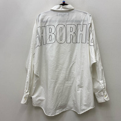 NEIGHBORHOOD | ネイバーフッド DOLMANSLEEVE SHIRT 長袖シャツ 232AQNH-SHM0 ホワイト サイズ：S【加古川店】