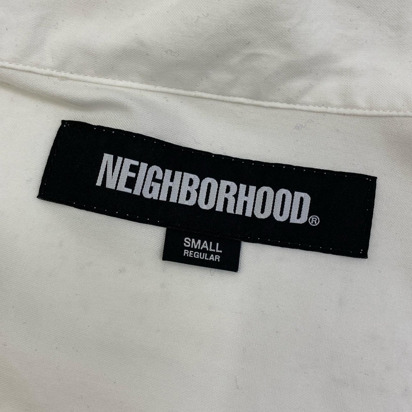 NEIGHBORHOOD | ネイバーフッド DOLMANSLEEVE SHIRT 長袖シャツ 232AQNH-SHM0 ホワイト サイズ：S【加古川店】
