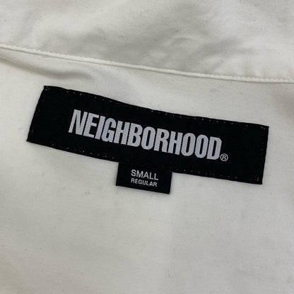 NEIGHBORHOOD | ネイバーフッド DOLMANSLEEVE SHIRT 長袖シャツ 232AQNH-SHM0 ホワイト サイズ：S【加古川店】