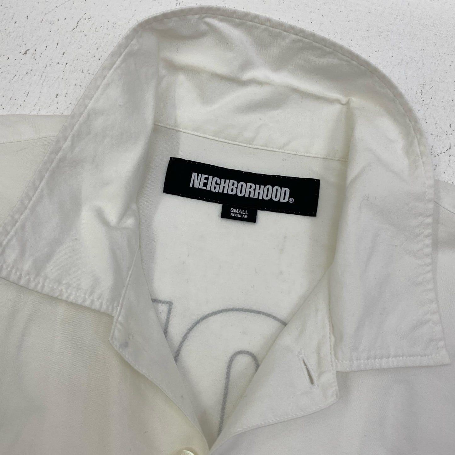 NEIGHBORHOOD | ネイバーフッド DOLMANSLEEVE SHIRT 長袖シャツ 232AQNH-SHM0 ホワイト サイズ：S【加古川店】