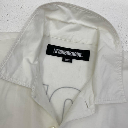 NEIGHBORHOOD | ネイバーフッド DOLMANSLEEVE SHIRT 長袖シャツ 232AQNH-SHM0 ホワイト サイズ：S【加古川店】