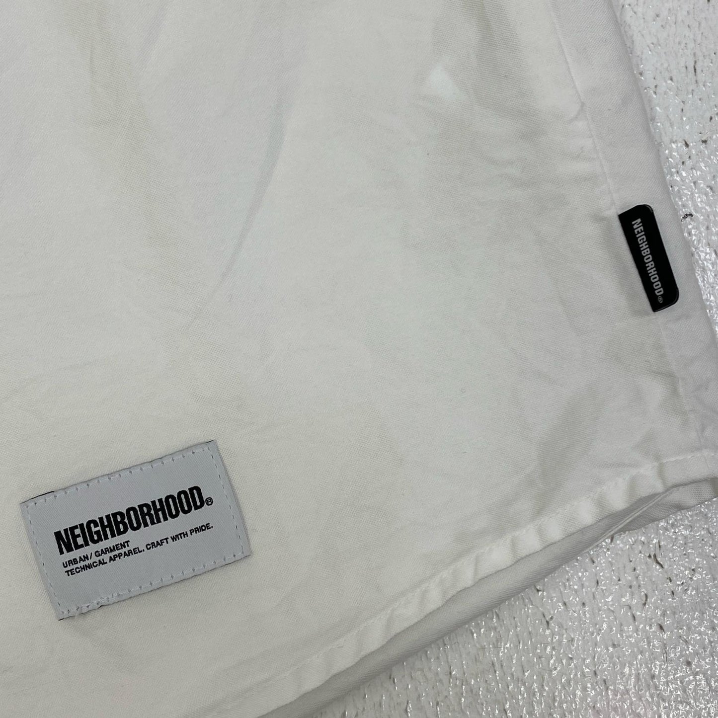 NEIGHBORHOOD | ネイバーフッド DOLMANSLEEVE SHIRT 長袖シャツ 232AQNH-SHM0 ホワイト サイズ：S【加古川店】
