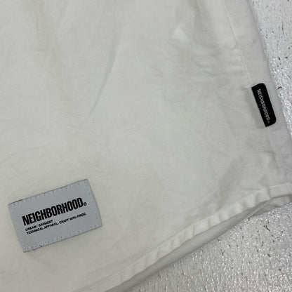 NEIGHBORHOOD | ネイバーフッド DOLMANSLEEVE SHIRT 長袖シャツ 232AQNH-SHM0 ホワイト サイズ：S【加古川店】