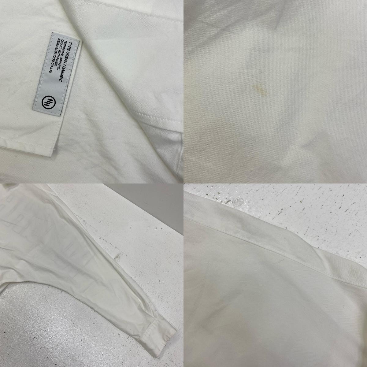 NEIGHBORHOOD | ネイバーフッド DOLMANSLEEVE SHIRT 長袖シャツ 232AQNH-SHM0 ホワイト サイズ：S【加古川店】