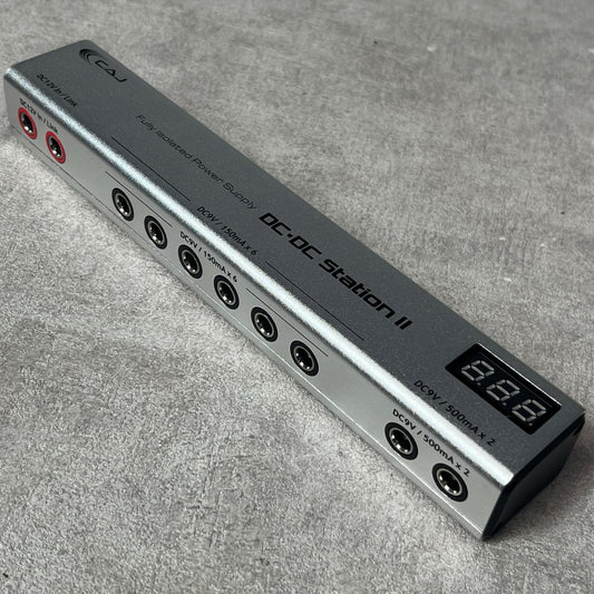 Custom Audio Japan(CAJ) | カスタム オーディオ ジャパン 楽器 DC・DC Station II【加古川店】