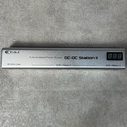 Custom Audio Japan(CAJ) | カスタム オーディオ ジャパン 楽器 DC・DC Station II【加古川店】