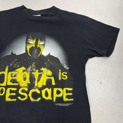 VINTAGE衣料 | ヴィンテージイリョウ SPAWN スポーン USA製 半袖Ｔシャツ ブラック サイズ：M【加古川店】