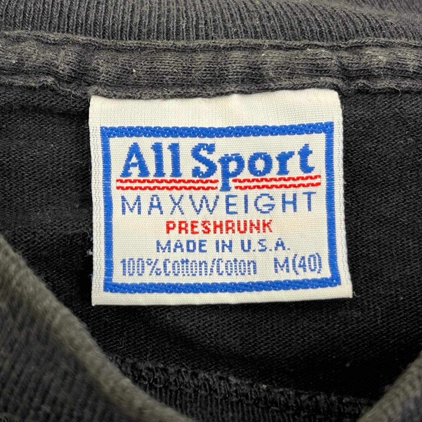 VINTAGE衣料 | ヴィンテージイリョウ SPAWN スポーン USA製 半袖Ｔシャツ ブラック サイズ：M【加古川店】