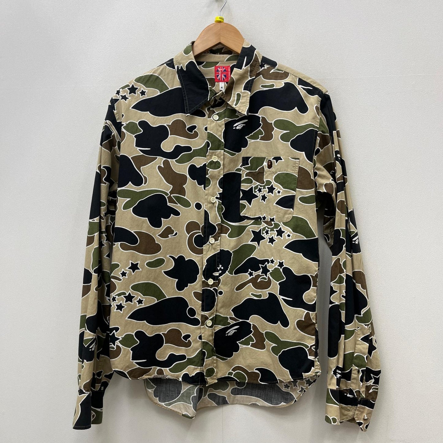 A BATHING APE | アベイシングエイプ 長袖シャツ カモ サイズ：M【加古川店】