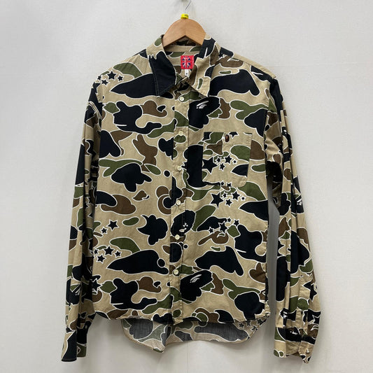A BATHING APE | アベイシングエイプ 長袖シャツ カモ サイズ：M【加古川店】