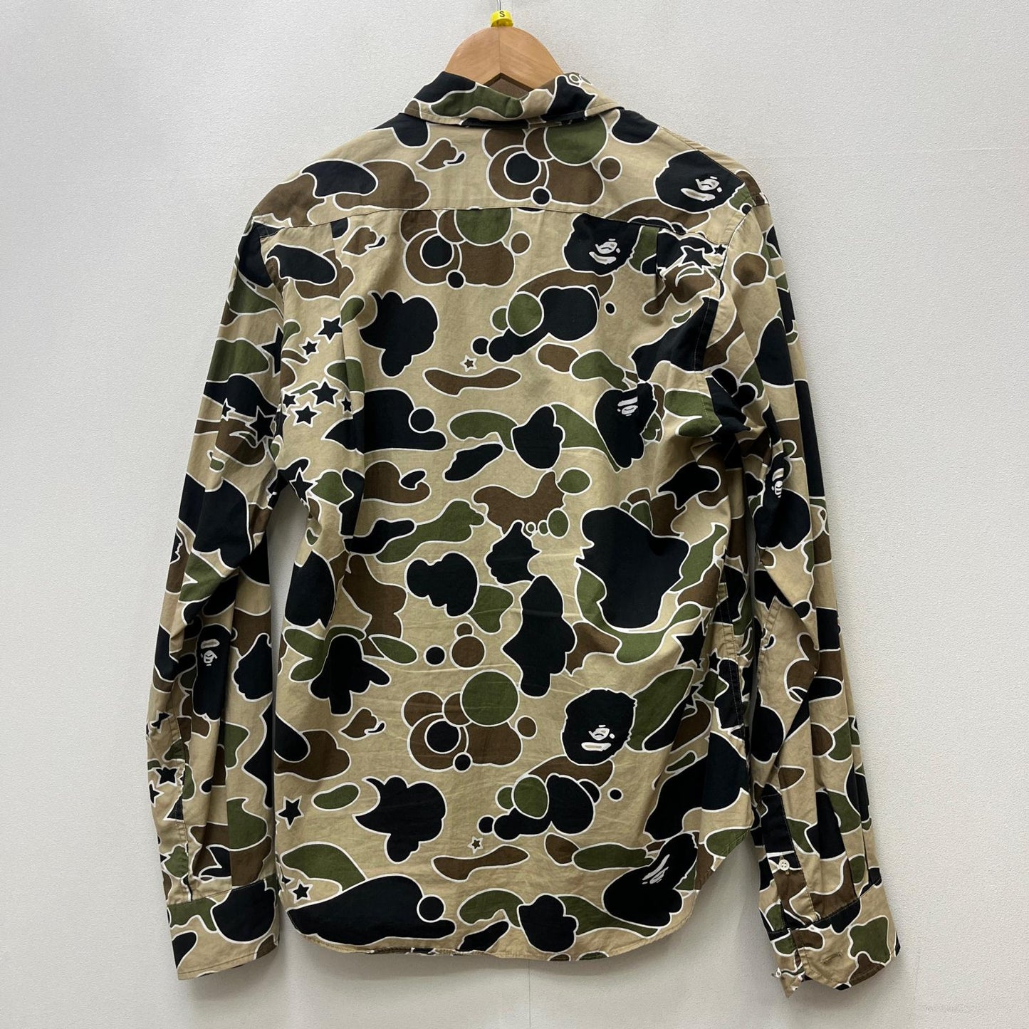 A BATHING APE | アベイシングエイプ 長袖シャツ カモ サイズ：M【加古川店】