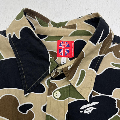 A BATHING APE | アベイシングエイプ 長袖シャツ カモ サイズ：M【加古川店】