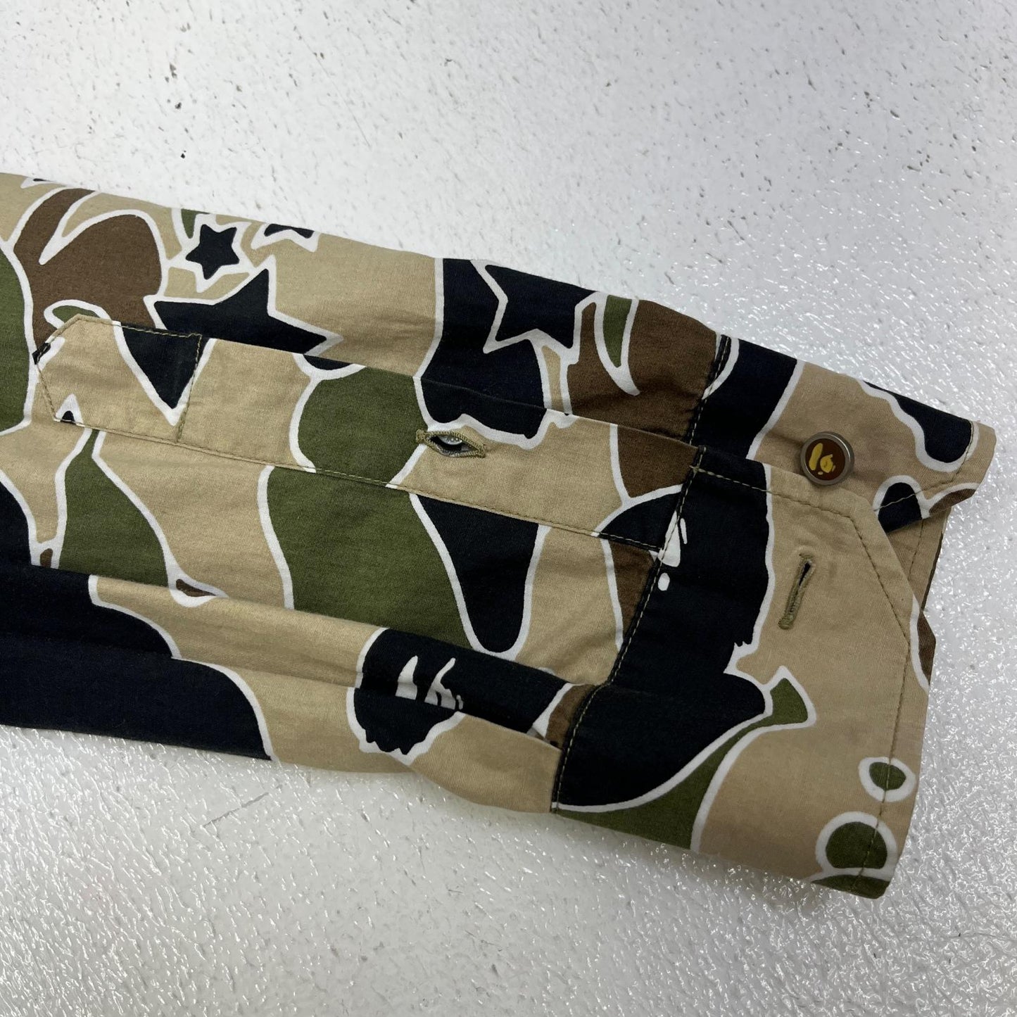 A BATHING APE | アベイシングエイプ 長袖シャツ カモ サイズ：M【加古川店】