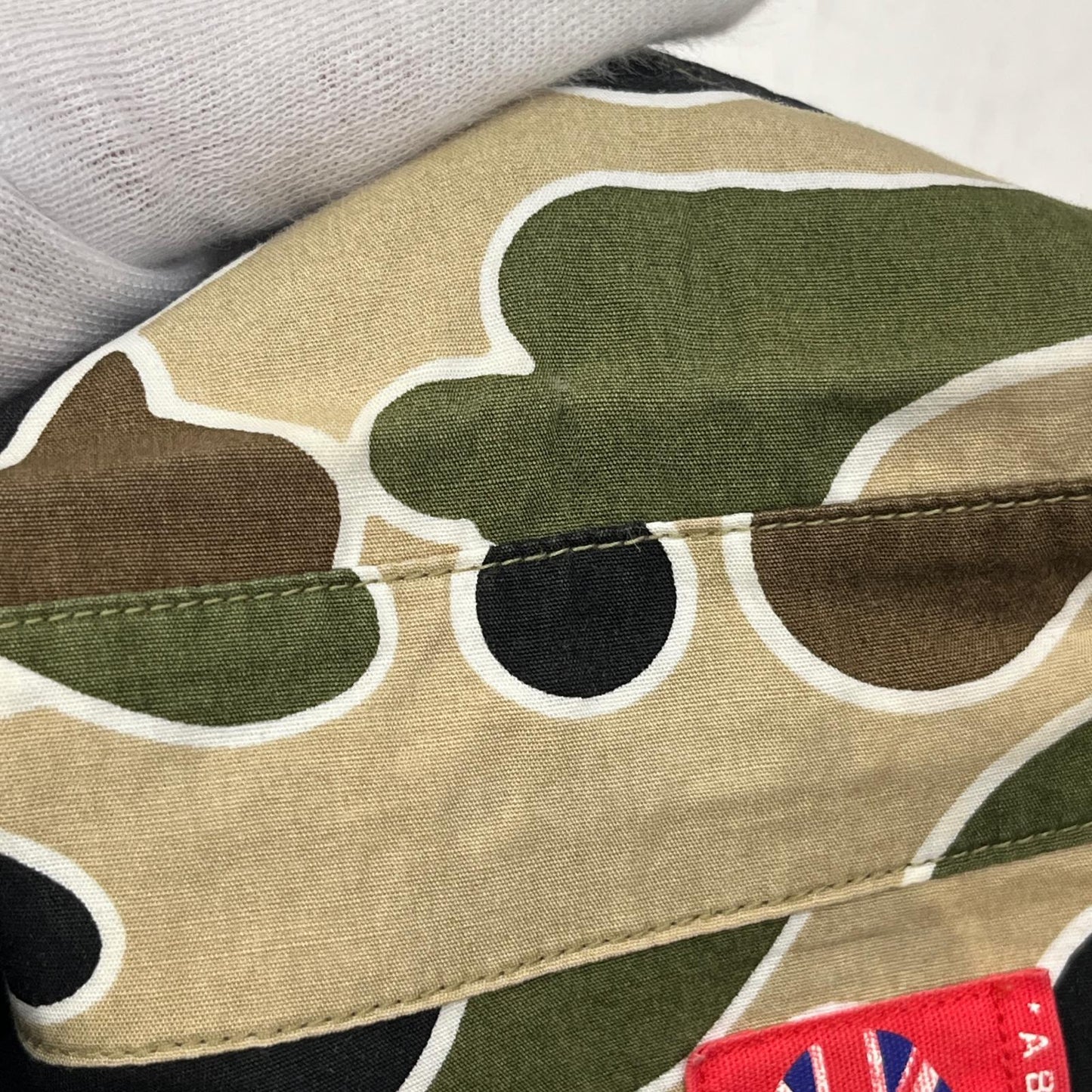 A BATHING APE | アベイシングエイプ 長袖シャツ カモ サイズ：M【加古川店】