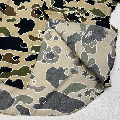 A BATHING APE | アベイシングエイプ 長袖シャツ カモ サイズ：M【加古川店】