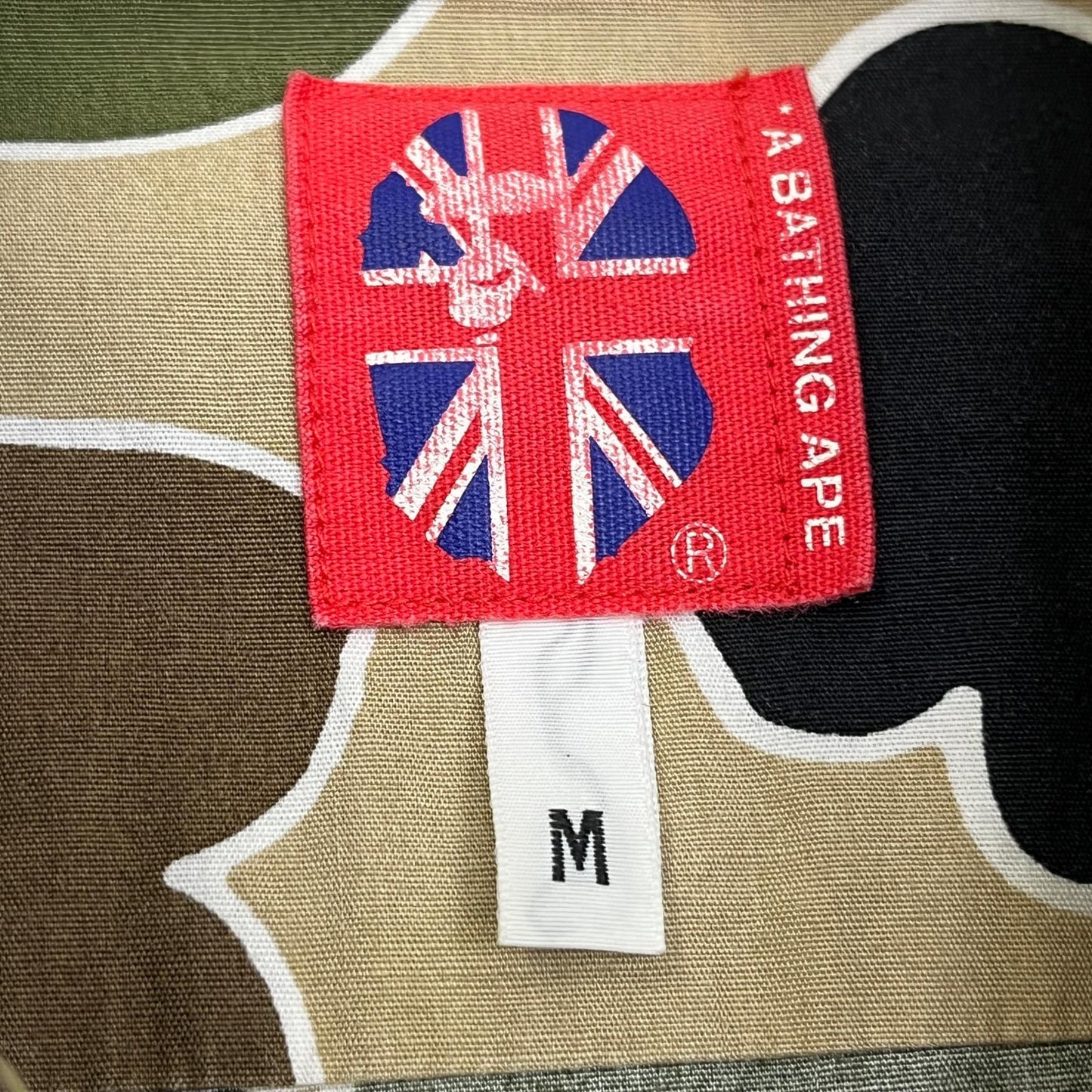 A BATHING APE | アベイシングエイプ 長袖シャツ カモ サイズ：M【加古川店】