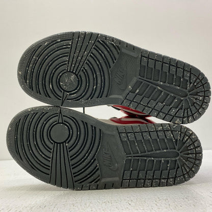 NIKE | ナイキ Wmn's Air Jordan 1 Mid スニーカー bq6472-160 レッド 24.5cm【加古川店】