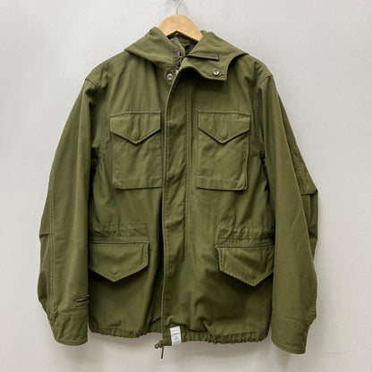 DESCENDANT | ディセンダント BALBOA SATIN JACKET ミリタリージャケット カーキ サイズ：1【加古川店】