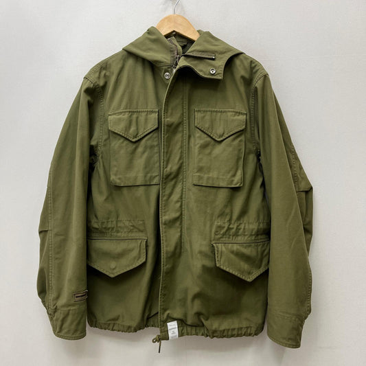 DESCENDANT | ディセンダント BALBOA SATIN JACKET ミリタリージャケット カーキ サイズ：1【加古川店】