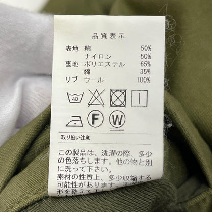 DESCENDANT | ディセンダント BALBOA SATIN JACKET ミリタリージャケット カーキ サイズ：1【加古川店】