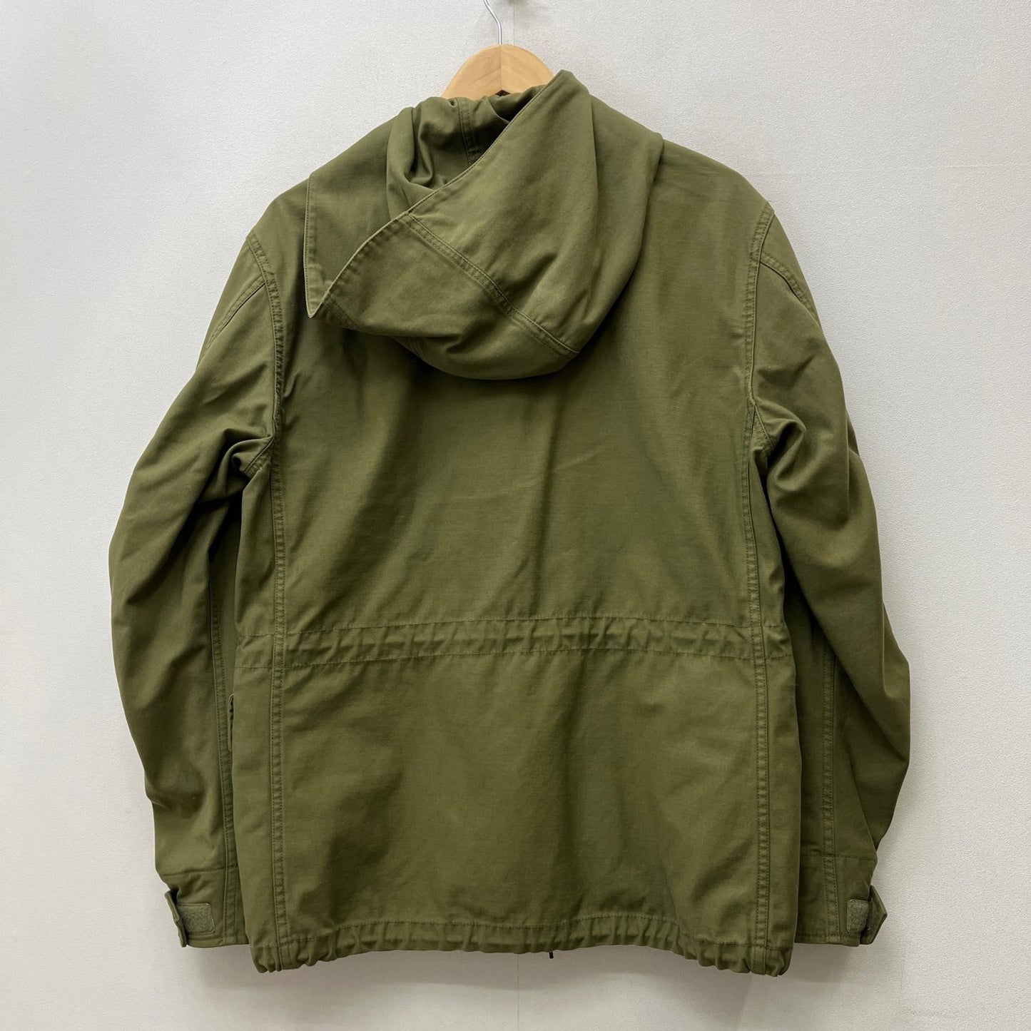 DESCENDANT | ディセンダント BALBOA SATIN JACKET ミリタリージャケット カーキ サイズ：1【加古川店】
