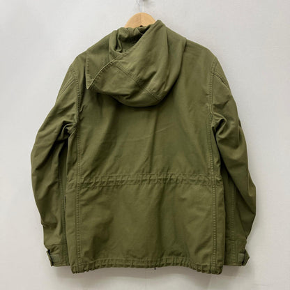 DESCENDANT | ディセンダント BALBOA SATIN JACKET ミリタリージャケット カーキ サイズ：1【加古川店】