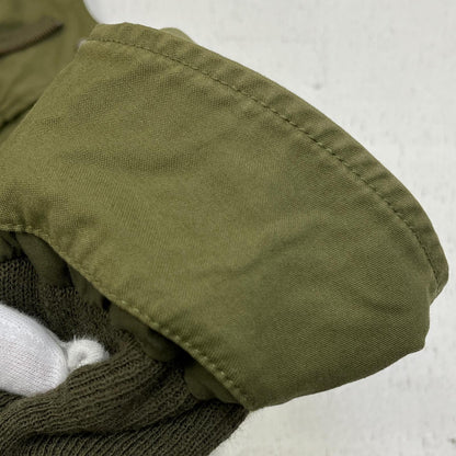 DESCENDANT | ディセンダント BALBOA SATIN JACKET ミリタリージャケット カーキ サイズ：1【加古川店】