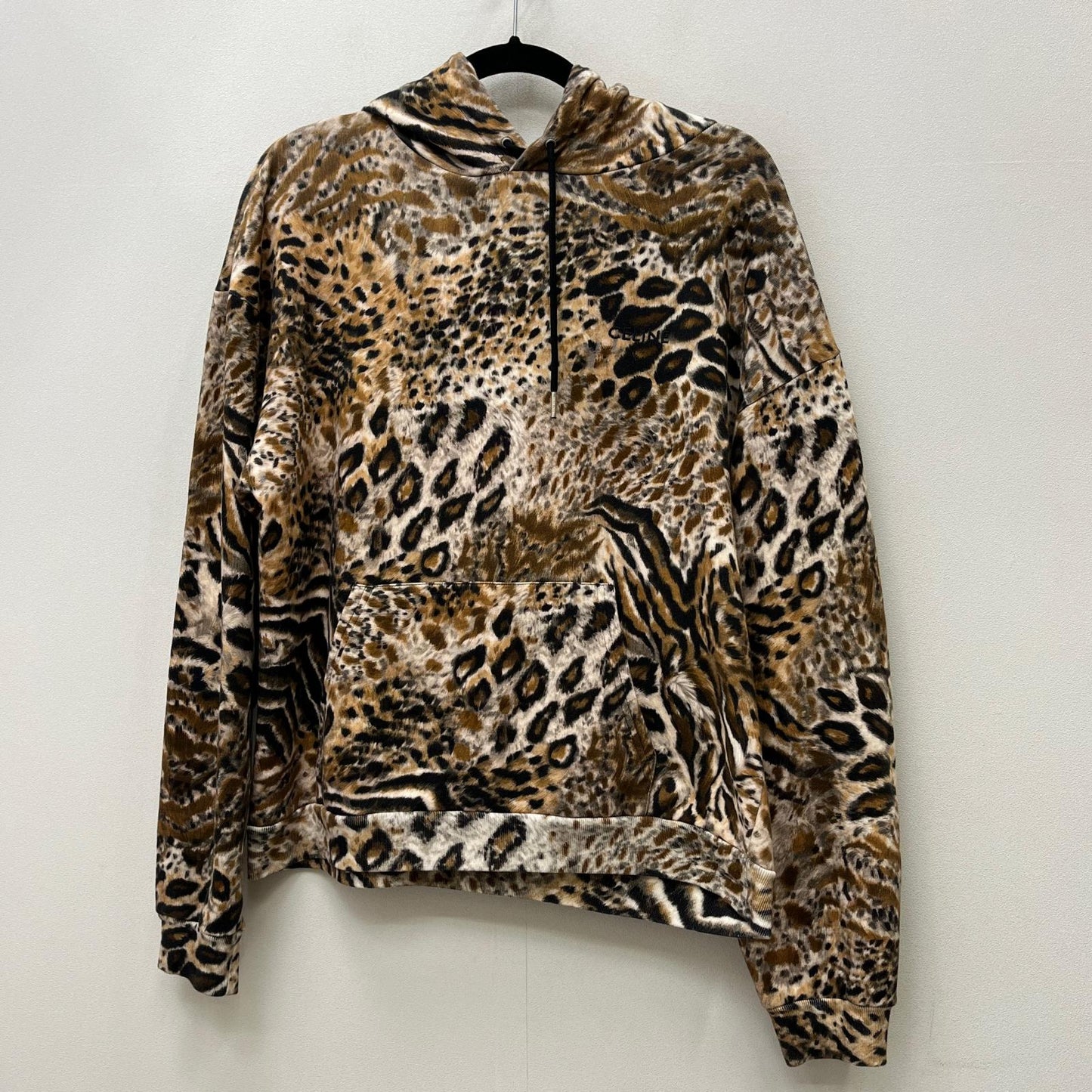 CELINE | セリーヌ Loose Sweatshirt パーカー 2Y403733O サイズ：M【加古川店】