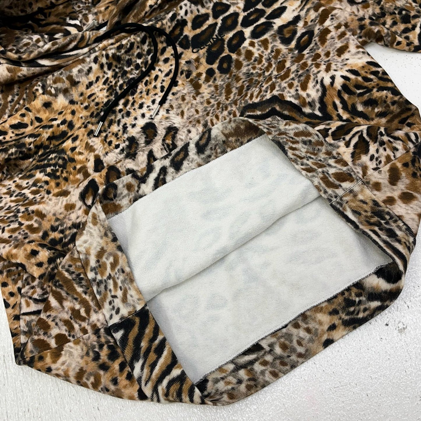 CELINE | セリーヌ Loose Sweatshirt パーカー 2Y403733O サイズ：M【加古川店】