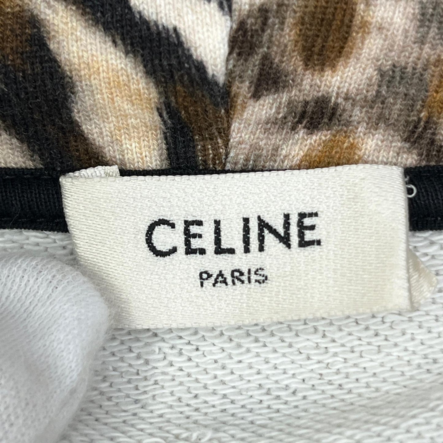 CELINE | セリーヌ Loose Sweatshirt パーカー 2Y403733O サイズ：M【加古川店】