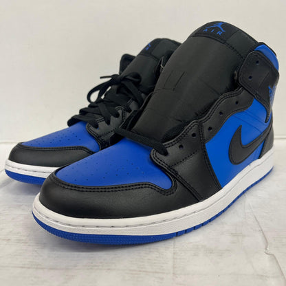 NIKE | ナイキ Air Jordan 1 Mid スニーカー DQ8426-042 ブルー 28cm【加古川店】