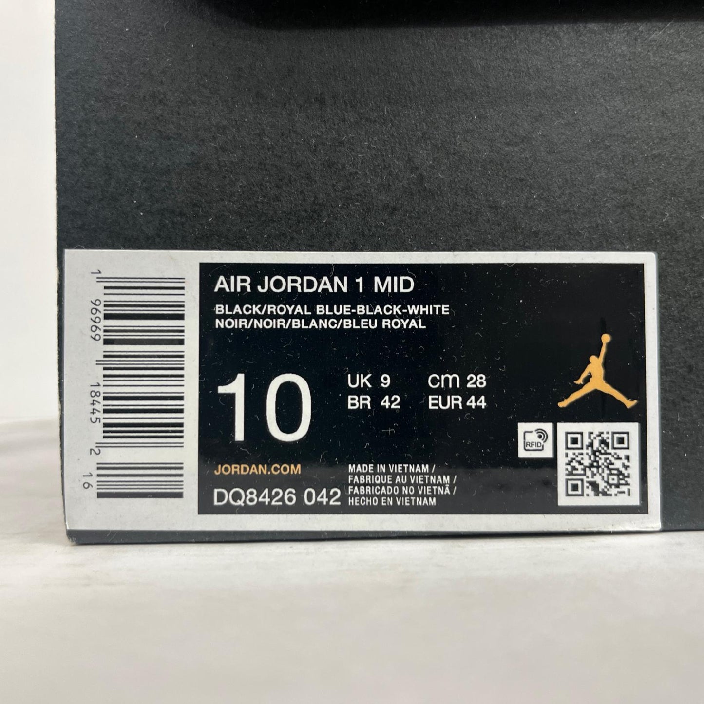 NIKE | ナイキ Air Jordan 1 Mid スニーカー DQ8426-042 ブルー 28cm【加古川店】