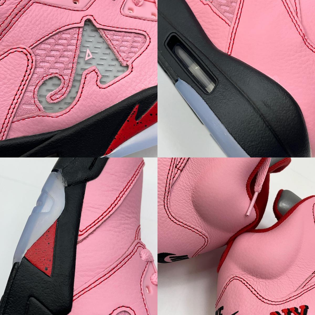 NIKE | ナイキ Awake NY × NIKE AIR JORDAN 5　0001/7,000　Bubblegum スニーカー dv4982-600 ピンク 29cm【加古川店】